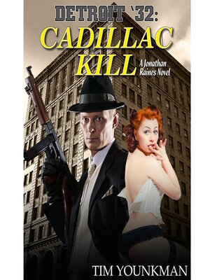 cover image of Detroit 32: Cadillac Kill: a Jonathan Raines Novel